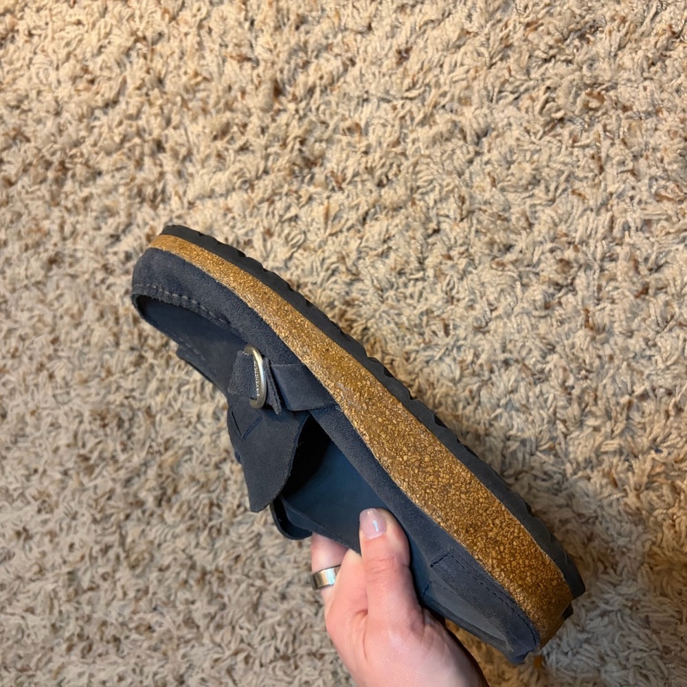 Birkenstock Buckley Suede Leather Slip on size 40 - Picture 9 of 12